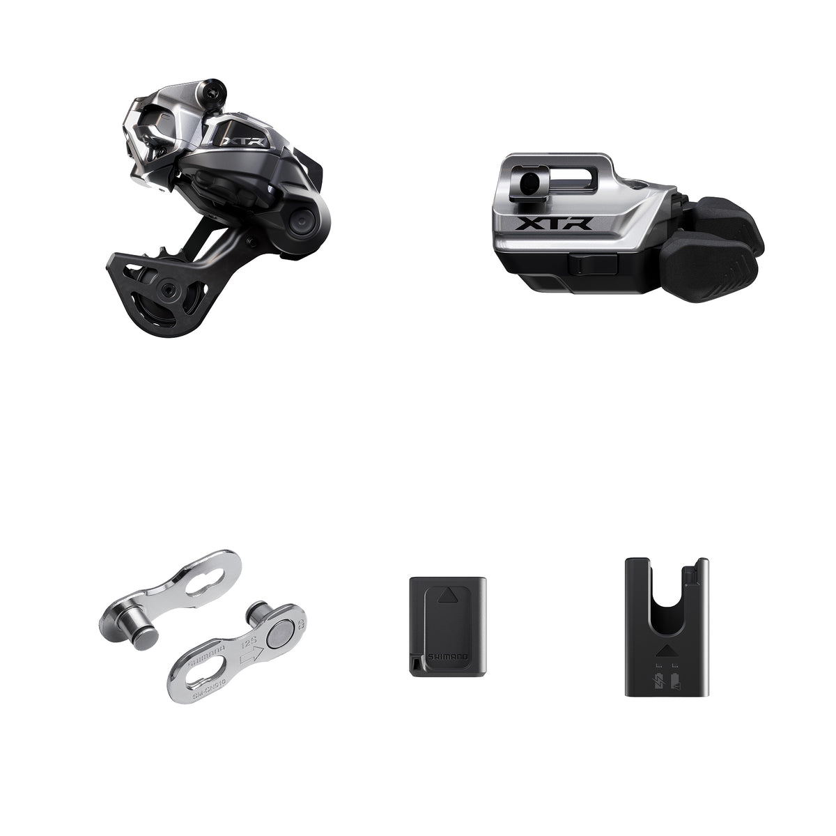 Kit Actualización Cambio Trasero Shimano XTR Di2 RD-M9250-UPG-KIT GS I-Spec EV Negro #2