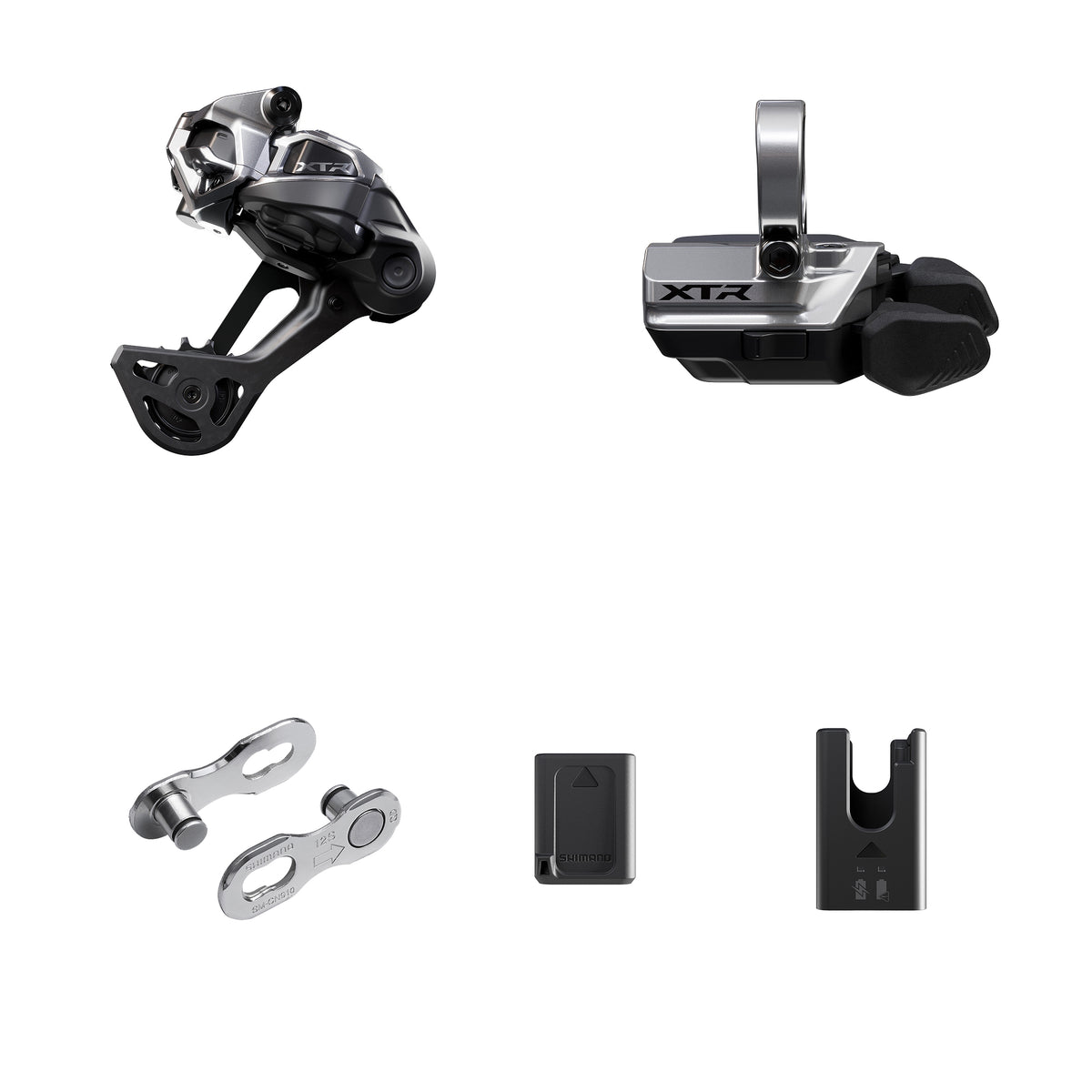 Kit Actualización Cambio Trasero Shimano XTR Di2 RD-M9250-UPG-KIT SGS Abrazadera Negro #2