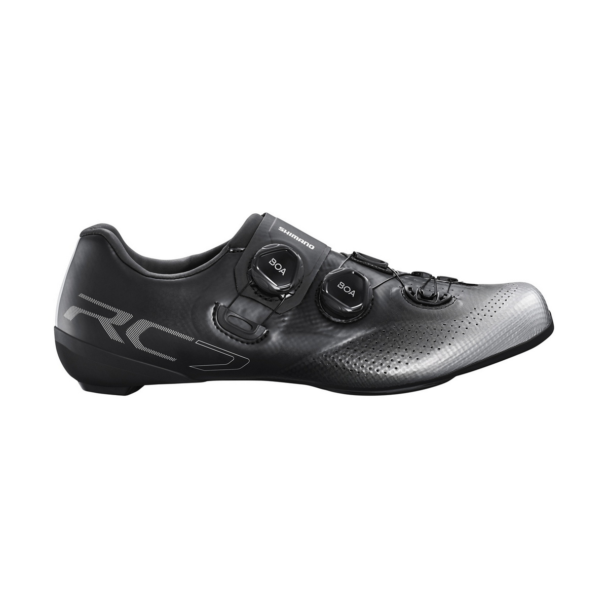 SH-RC702 Shimano Zapatillas Carretera Negro #2