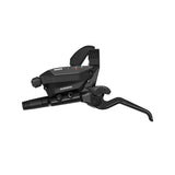 Hydraulisches Scheibenbremsen-Kit Shimano BR-MT200/ST-EF515 JL Vorne/Links Resin Ohne Kühlrippen/Adapter Bremsleitung 1000mm Schwarz
