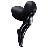 Hydraulisches Scheibenbremsen-Kit Shimano 105 BR-R7025/ST-R7070 SL Innenverlegung Hinten/Rechts Resin Kühlrippen Ohne Adapter Bremsleitung 1700mm Schwarz