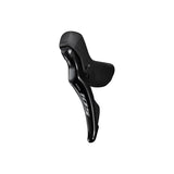 Hydraulisches Scheibenbremsen-Kit Shimano 105 BR-R7170/ST-R7120 Vorne/Links Resin Kühlrippen Adapter 160mm Bremsleitung 1000mm Schwarz