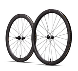 Reserve 42/49 Turbulent Aero Rennrad-Laufradsatz DT Swiss 240 XDR Center Lock Schwarz