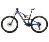 Orbea Rise LT M-Team 630W 2026 Tanzanite Carbon View/Carbon Raw Matt