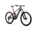 Orbea Wild M20 Mullet 2026 Diamond Carbon View Matt/Mars Red Gloss
