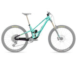 Orbea Rahmensatz Rallon 450 Enduro 2026 Aloha Green/Fantasy Purple Carbon View Gloss