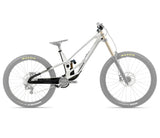Orbea Rahmensatz Rallon 450 DH 2026 White Chic/Diamond Black Gloss