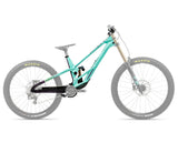 Orbea Rahmensatz Rallon 450 DH 2026 Aloha Green/Fantasy Purple Carbon View Gloss