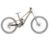 Orbea Rahmensatz Rallon 450 DH 2026 Nickel Matt/Nickel Chrome Gloss