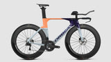 Orbea Ordu M20i LTD 2027 Halo Silver/Tanzanite C. View/Orange Cloud Gloss