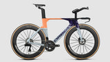 Orbea Ordu M10i LTD Uci 2027 Halo Silver/Tanzanite C. View/Orange Cloud Gloss