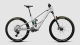 Orbea Wild LT M10 Mullet 2027 Smooth Silver Matt/Escape Green C. View Gloss