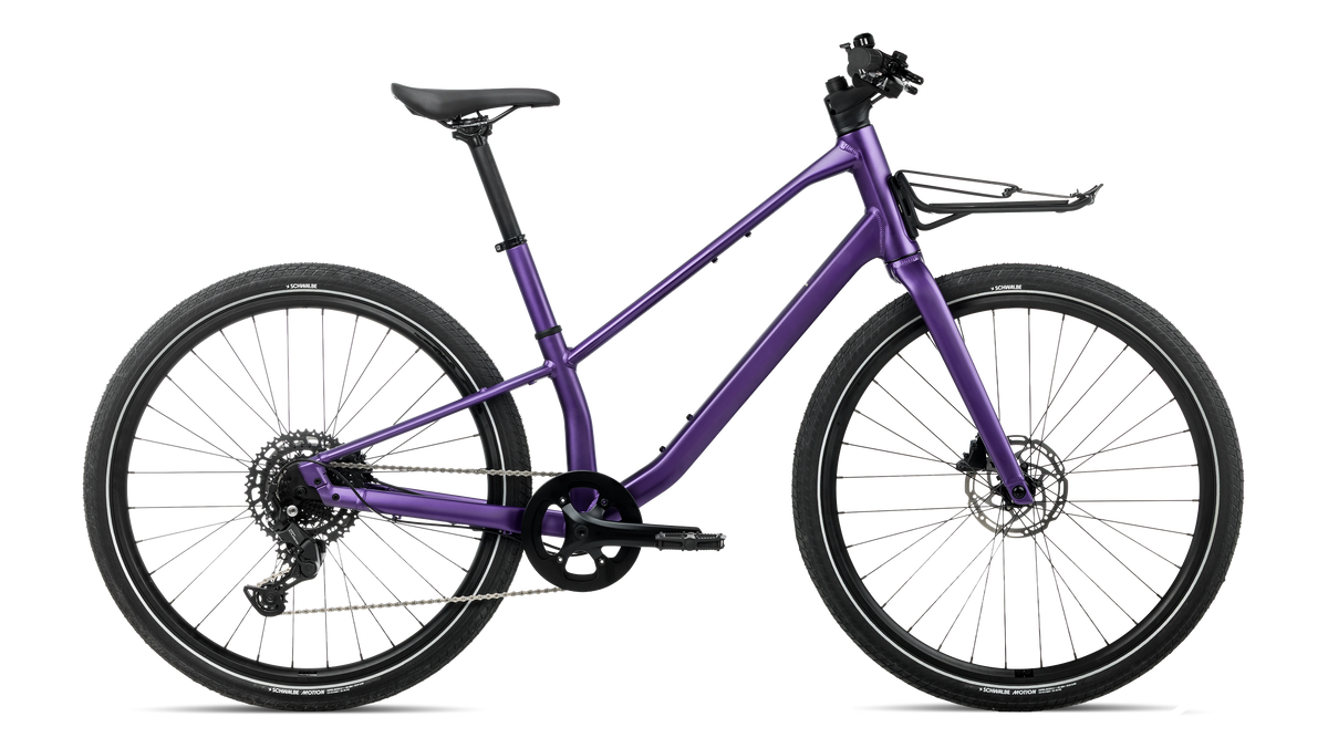 Bicicletas Urbanas Orbea Vector 25 2027 Royal Plum Matt