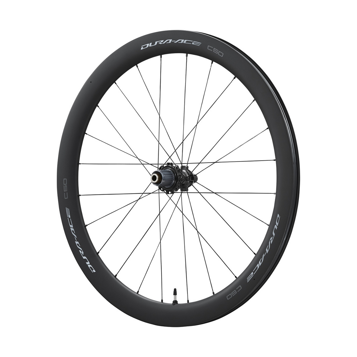 Rueda Trasera Shimano Dura-Ace WH-R9270-C50-TL-R 12v Freno Disco Center Lock