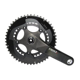 Sram Red BB30 50/34t Yaw 11s BB30/Press Fit 30 68mm Gehäuse Ohne Innenlager 172.5mm Schwarz Kurbelgarnitur