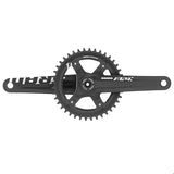 Sram Apex 42t Kurbeln Ohne GXP Cups 175mm Schwarz