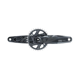 Sram GX Eagle X-Sync2 148 Boost Dub DM 32t 12s Aluminium Kurbelgarnitur Ohne Innenlager 165mm Mondgrau