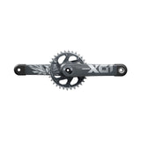 Sram X01 Eagle X-Sync2 SuperBoost+ Dub DM 32t 12s Carbon Kurbelgarnitur 175mm Mondgrau/Polar Ohne Innenlager