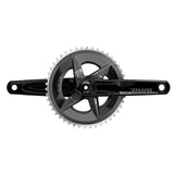Sram Rival D1 Dub 107 Bcd 46/33t 12s Aluminium Kurbelgarnitur Ohne Innenlager 170mm Schwarz