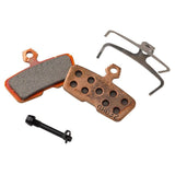 Bremssattelbeläge Set Avid Metall/Stahl Code 2011+/Guide Re/DB8 Orange