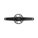 Truvativ Stylo 6K Eagle X-Sync Dub Direct Mount 32t 12s Aluminium Kurbelgarnitur Ohne Innenlager 175mm Schwarz