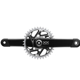 Sram XX SL Eagle Dub Q174 Direct Mount 34t 12s Carbon Kurbelgarnitur Ohne Innenlager 175mm Schwarz