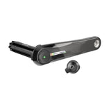 Linke Kurbelarm-/Achse-Powermeter-Kit Sram Force D2 Dub Direct Mount Carbon Grau/Iridisierend