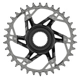 Sram XX T-Type Direct Mount CL55 Bosch DU38 12s Stahl Schwarz/Silber