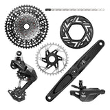 Sram Eagle 90 E-MTB Brose Isis 160mm 36t Black