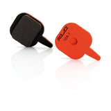 Xlc BP-O02 Bremsbeläge Satz Organisch Tektro IO/Tektro Novela Orange