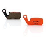 Xlc BP-O05 Bremsbeläge Satz Organisch Magura Marta/SL Bis 2008 Orange