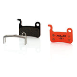 Xlc BP-O11 Bremsbeläge Satz Organisch Shimano XTR/Deore XT/Saint Orange