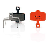 Xlc BP-O21 Bremsbeläge Satz Organisch Avid/Sram Elixir/XX/X0/DB/Level Orange
