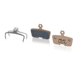 Xlc BP-S35 Bremsbeläge Satz Metallisch Avid Code 2011 Gold