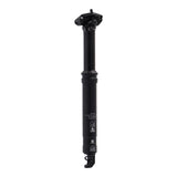 Gefederte Vario-Sattelstütze Xlc SP-S14 340mm 80mm Hub ICR Aluminium Schwarz