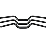 Lenker Ergotec M-Bar 31.8 Höhe 34mm 18° Aluminium Schwarz