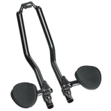 Extensions Triathlon Ergotec Professional Aluminium 31.8 Schwarz