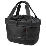 Rixen&Kaul Shopper Alingo Einkaufstasche Klickfix-Befestigung 17L 38x26x24cm Schwarz