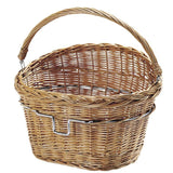 Klickfix Weiden-Frontkorb Mit Bügel 18L 40x30x31cm Braun