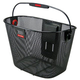 Klickfix Feinmaschiger Frontkorb Ohne Adapter 16L Schwarz