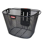 Klickfix Engmaschiger Frontkorb Adapter 16L Schwarz
