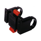 Klickfix Lenkeradapter 22/26mm Schwarz