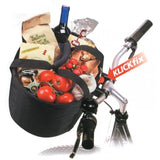 Rixen&Kaul Comfort Mini Einkaufstasche Klickfix-Befestigung 13L 32x24x23cm Schwarz