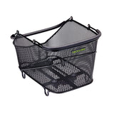 Tubus Racktime Baskit Trunk Korb Snapit Adapter Inklusive 12L 38x22x25.5cm Schwarz