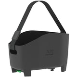 Tubus Racktime Me Korb Snapit Adapter Inklusive 15L 25.7x39.6x24.8cm Schwarz