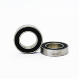 ISB Sport Hybrid-Edelstahllager SC6902-2RS Keramikkugeln 15x28x7mm Silber/Schwarz