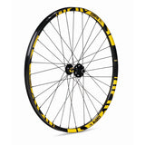 Vorderrad Gurpil GTR SL23 Tubeless Ready Scheibenbremse Gelb
