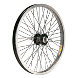 Hinterrad Gurpil BMX Aluminium Nabe 36 Speichen 9.5mm Achse 20x2.125 Silber