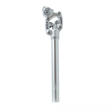 Gefederte Sattelstütze Suntour SP12 Ncx 350mm 50mm Aluminium Silber