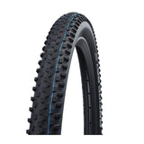 Reifen Schwalbe Racing Ray HS489 Evolution Super Ground Tubeless Addix SpeedGrip Faltbar Schwarz